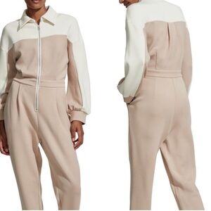 Varley ISY Zip Front Jumpsuit With DoubleSoft Fabric XL